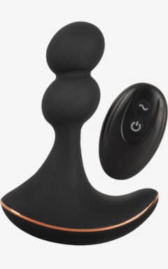 Prostata Massage RC Rotating Prostate Massager With Vibration Black