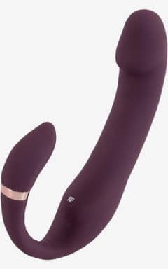 För kvinnor Nodding Tip Vibrator W. Bendable Clit Stimulation