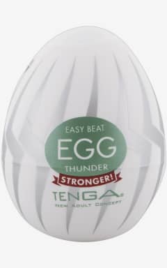 Lösvagina Tenga Egg Thunder