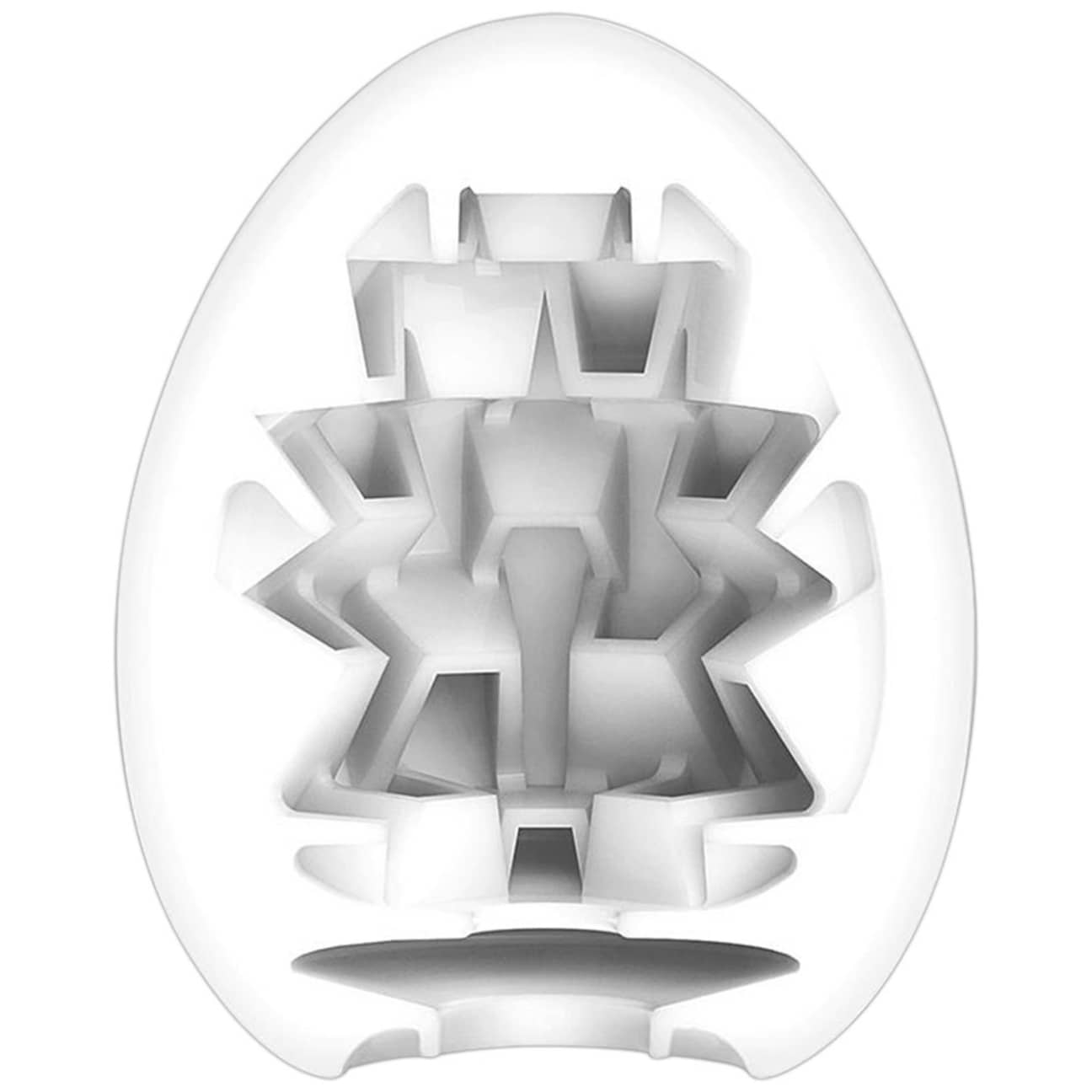 Tenga Egg Boxy närbild på textur