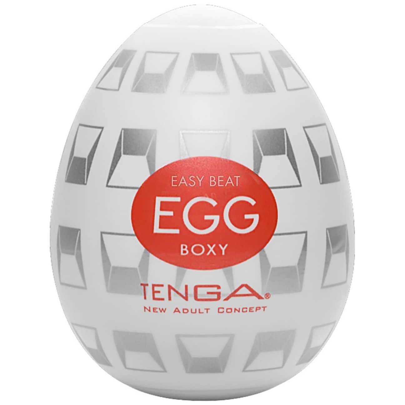 Tenga Egg Boxy öppnad och sedd ovanifrån