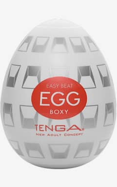 Lösvagina Tenga Egg Boxy