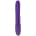 Thrusting Pearl Triple Vibrator Purple