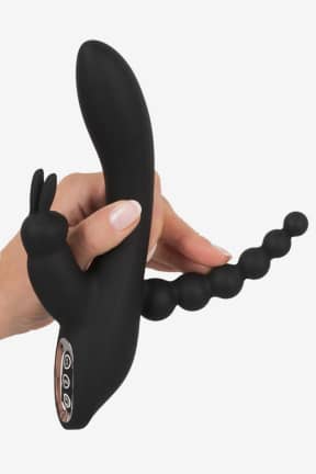 Vibratorer Triple G-Spot Vibrator Black