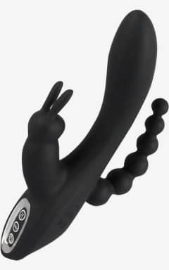 Alla Triple G-Spot Vibrator Black