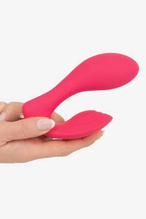 Vibratorer G-Spot Panty Vibrator Pink