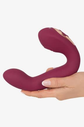 Black Friday Thumping & Shaking Rabbit Vibrator Red