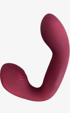 Alla Thumping & Shaking Rabbit Vibrator Red