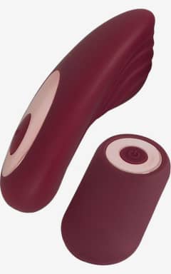 Vibratorer Magic Shivers Panty Vibe Red