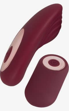 Alla Magic Shivers Panty Vibe Red