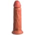 King Cock 20cm Vibrating Silicone Cock