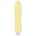 Cuties Mini Vibrator Yellow Sleek