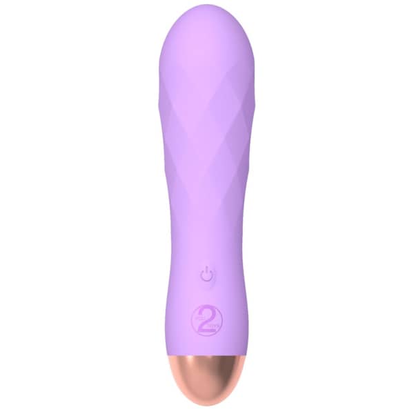 Cuties Mini Vibrator Purple Diamond