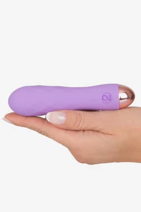 Vibratorer Cuties Mini Vibrator Purple Diamond