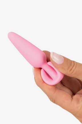 Anala Sexleksaker Cuties Mini Butt Plug Pink