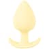 Cuties Mini Butt plug Yellow