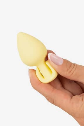 Buttplug Cuties Mini Butt plug Yellow