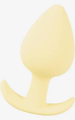 Buttplug Cuties Mini Butt plug Yellow