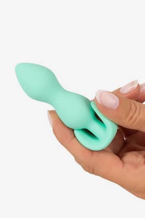 Analplugg  & Buttplug Cuties Mini Butt Plug Green