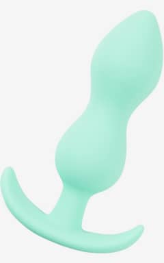 Anala Sexleksaker Cuties Mini Butt Plug Green