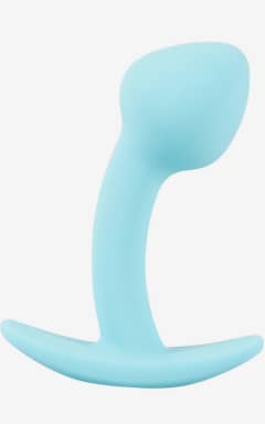 Anala Sexleksaker Cuties Mini Butt Plug Blue