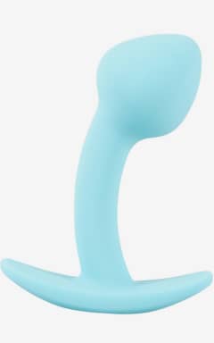 Analplugg  & Buttplug Cuties Mini Butt Plug Blue