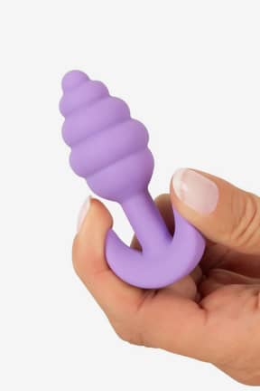 Anala Sexleksaker Cuties Mini Butt Plug Purple