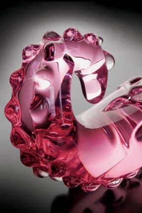 Alla Icicles Glass Dildo No 24 Pink