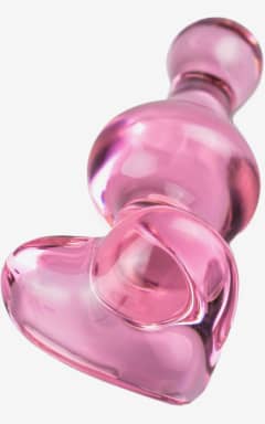 Analplugg  & Buttplug Icicles Glass Plug No 75