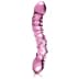Icicles Glass Dildo No 55 Pink
