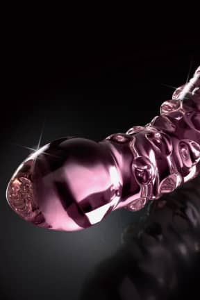 Glasdildo Icicles Glass Dildo No 55 Pink