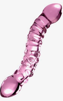 Anal Leksaker Icicles Glass Dildo No 55 Pink