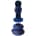 Icicles Glass Vibrator No 83 Blue With Remote