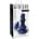 Icicles Glass Vibrator No 83 Blue With Remote