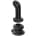Icicles Glass Vibrator No 84 Black With Remote