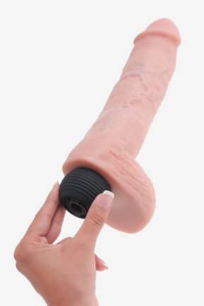 Anal Leksaker King Cock Sprutande Dildo 25,5cm