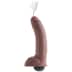 King Cock Sprutande Dildo 23cm Solbränd