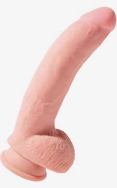 Dildo King Cock Triple Density Dildo 25cm