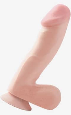 Dildo Basix Rubber Works Dong With Suction Cup 6.5 Inch