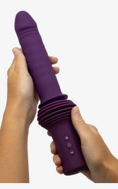 Bästsäljare för henne Telescopic Vibrator Indulge Optimus