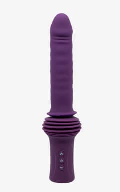 Bästsäljare Telescopic Vibrator Indulge Optimus