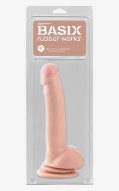 Anal Leksaker Basix Basix Suction Cup Dong Flesh 9in