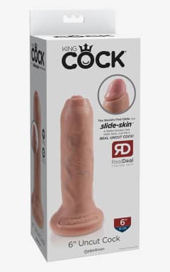 Dildo King Cock Uncut 6 Inch