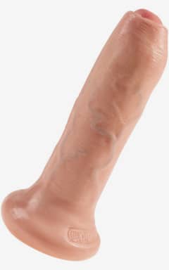 Dildo King Cock Uncut 6 Inch