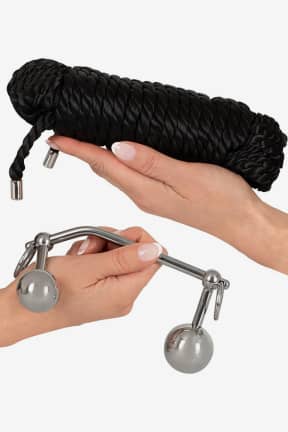 Alla Bondage Plugs With 10 Meter Rope