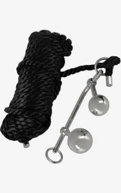 Analplugg  & Buttplug Bondage Plugs With 10 Meter Rope