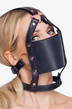 BDSM-fest Head Harness With A Gag