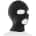 Latex Mask Black