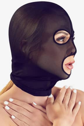 Rollspel Head Mask Black