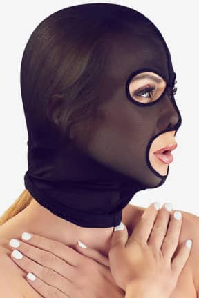 Alla Head Mask Black